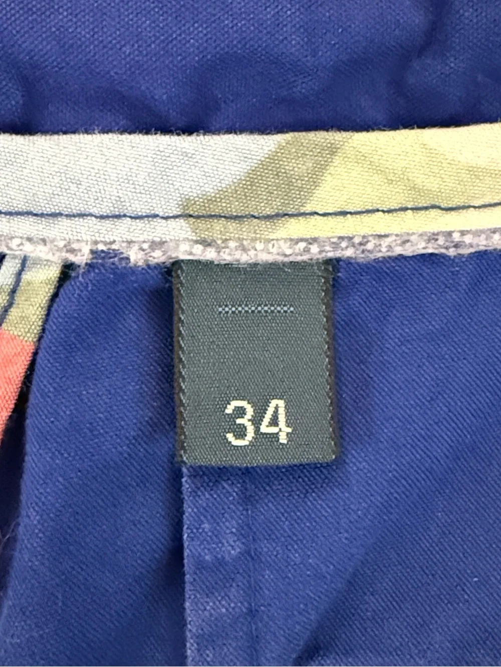 Vintage 90s Polo Ralph Lauren Royal Blue Swim Hybrid Shorts Mens 34
